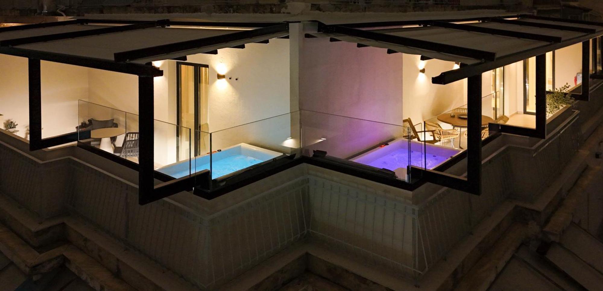 Geraniou Boutique Spot Lägenhet Aten Exteriör bild
