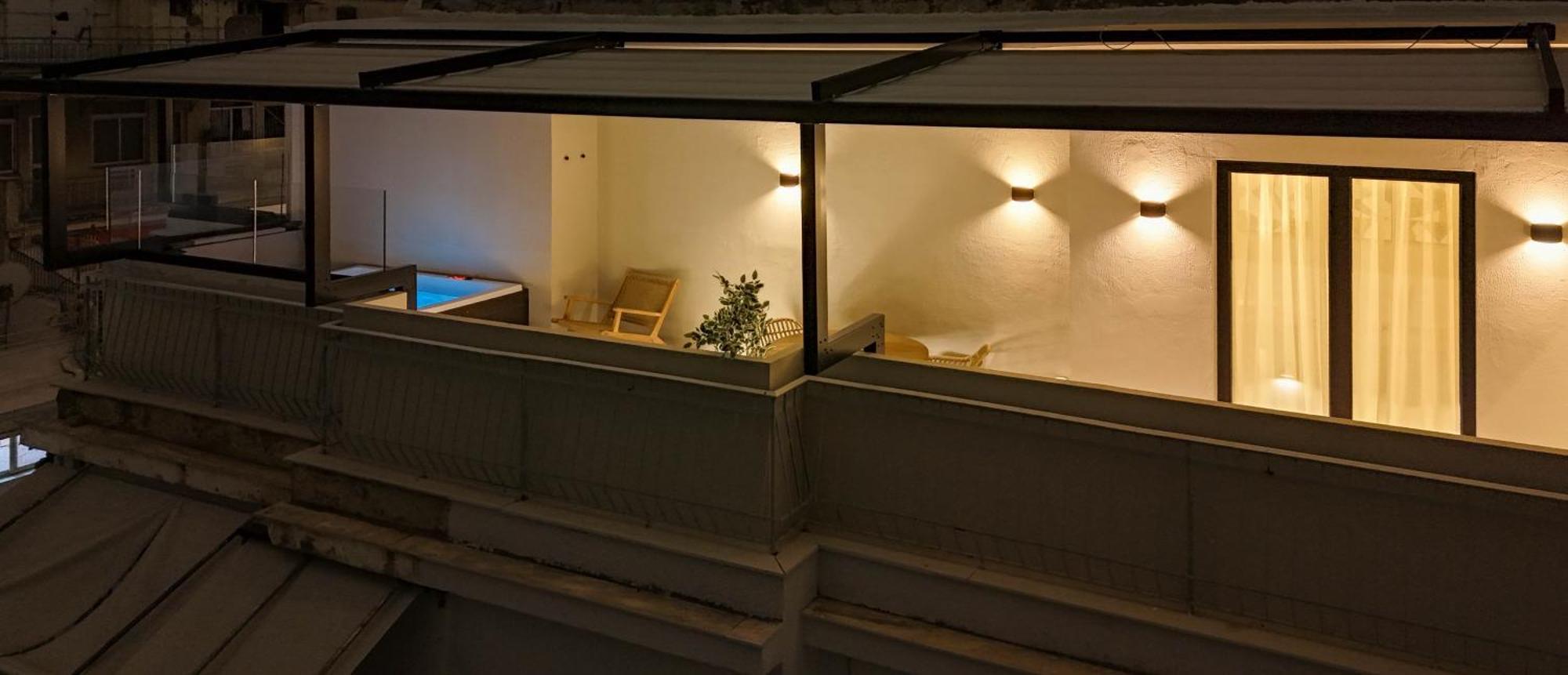 Geraniou Boutique Spot Lägenhet Aten Exteriör bild